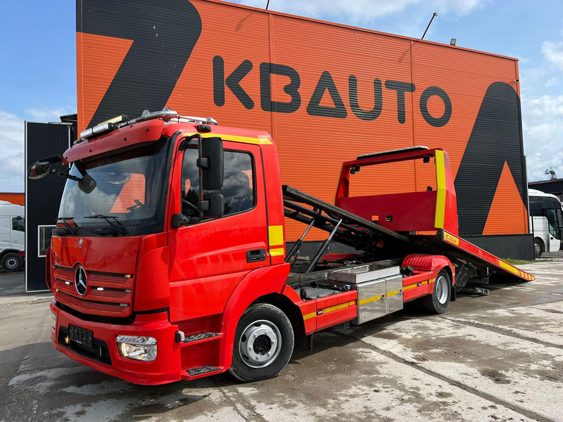 Mercedes-Benz ATEGO 1224 4x2 JIGE SIMPLEX 5T / 2x WINCH / PLATFORM L=5702 mm - Odtahovka: obrázek 2 Mercedes-Benz ATEGO 1224 4x2 JIGE SIMPLEX 5T / 2x WINCH / PLATFORM L=5702 mm - Odtahovka: obrázek 2
