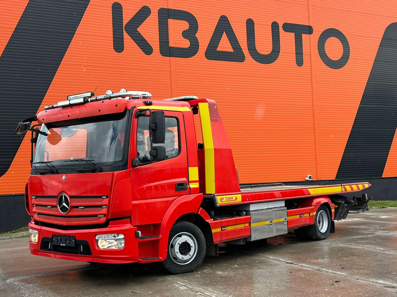Mercedes-Benz ATEGO 1224 4x2 JIGE SIMPLEX 5T / 2x WINCH / PLATFORM L=5702 mm - Odtahovka: obrázek 1 Mercedes-Benz ATEGO 1224 4x2 JIGE SIMPLEX 5T / 2x WINCH / PLATFORM L=5702 mm - Odtahovka: obrázek 1