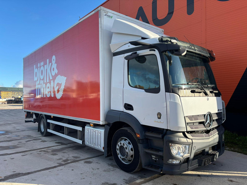 Mercedes-Benz Actros 1830 4x2 BOX L=7803 mm - Skříňový nákladní auto: obrázek 4 Mercedes-Benz Actros 1830 4x2 BOX L=7803 mm - Skříňový nákladní auto: obrázek 4