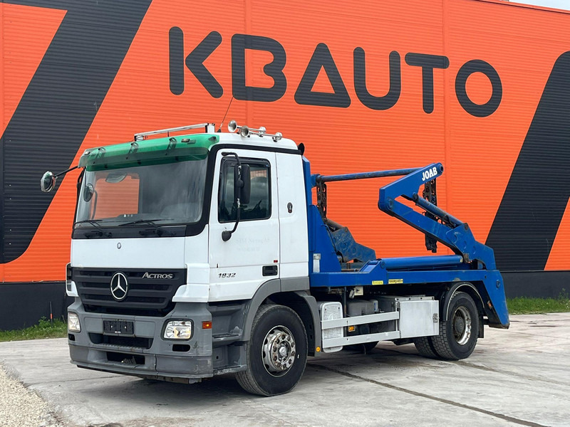 Mercedes-Benz Actros 1832 4x2 JOAB HL 14 U - Ramenový nosič kontajnerov: obrázek 1 Mercedes-Benz Actros 1832 4x2 JOAB HL 14 U - Ramenový nosič kontajnerov: obrázek 1