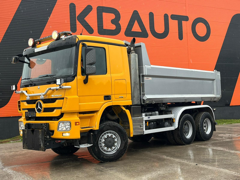 Mercedes-Benz Actros 1844 4x4+2 BOX L=4773 mm - Sklápěč: obrázek 1 Mercedes-Benz Actros 1844 4x4+2 BOX L=4773 mm - Sklápěč: obrázek 1