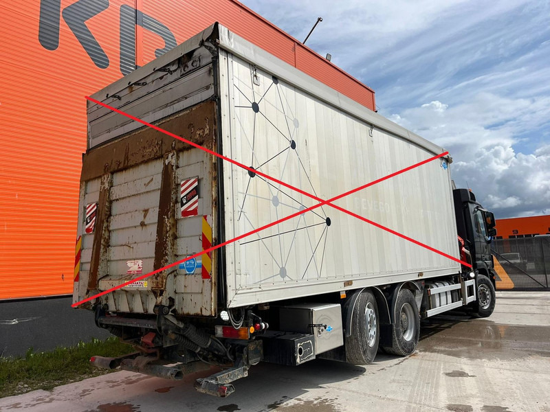 Podvozek s kabinou Mercedes-Benz Actros 2536 6x2*4 FOR SALE AS CHASSIS: obrázek 5
