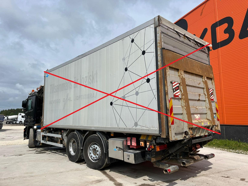 Podvozek s kabinou Mercedes-Benz Actros 2536 6x2*4 FOR SALE AS CHASSIS: obrázek 6