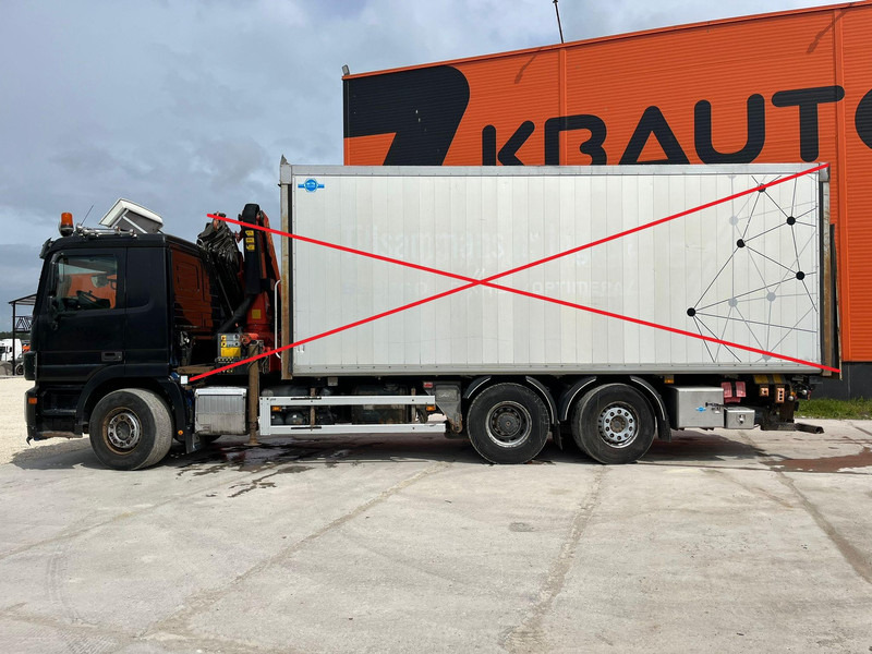Podvozek s kabinou Mercedes-Benz Actros 2536 6x2*4 FOR SALE AS CHASSIS: obrázek 7