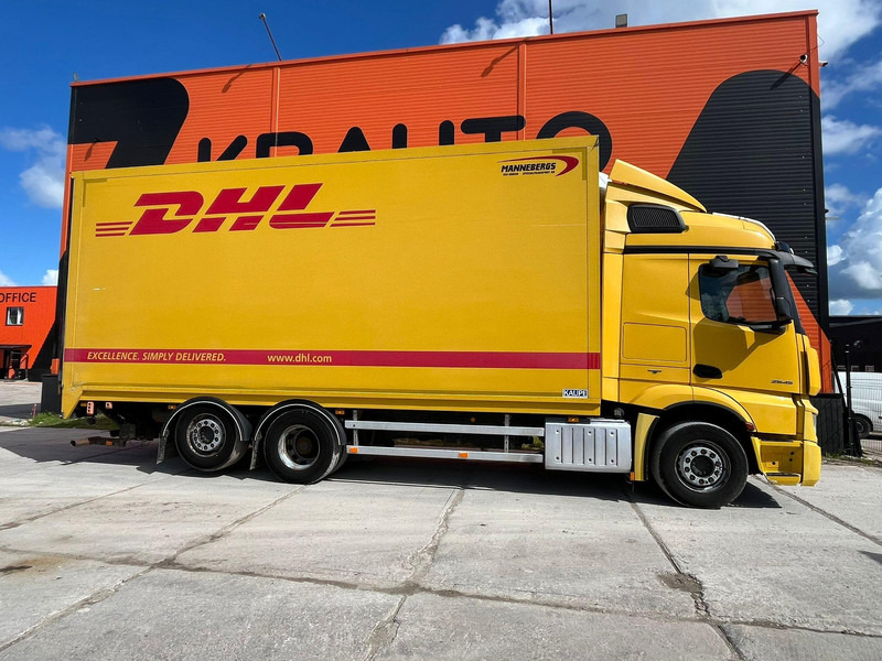 Mercedes-Benz Actros 2545 6x2*4 BOX L=7400mm - Skříňový nákladní auto: obrázek 4 Mercedes-Benz Actros 2545 6x2*4 BOX L=7400mm - Skříňový nákladní auto: obrázek 4