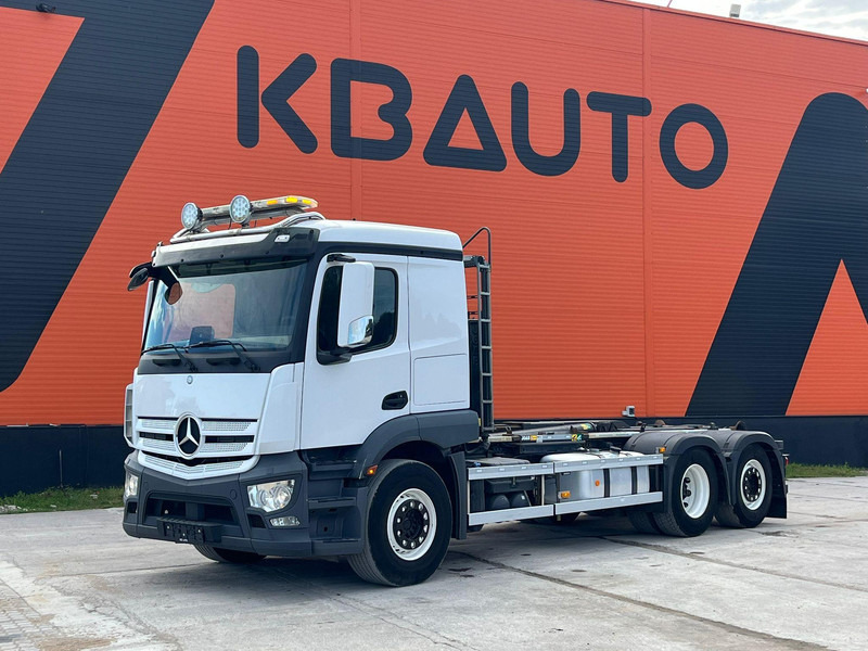 Mercedes-Benz Actros 2546 6x2 JOAB L20 ton / L=5400 mm / RETARDER - Hákový nosič kontejnerů: obrázek 1 Mercedes-Benz Actros 2546 6x2 JOAB L20 ton / L=5400 mm / RETARDER - Hákový nosič kontejnerů: obrázek 1