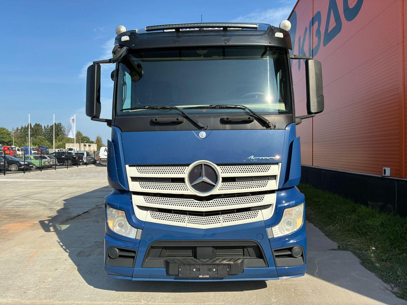 Mercedes-Benz Actros 2548 6x2*4 THERMOKING T-1200R / BOX L=9013 mm - Chladírenský nákladní automobil: obrázek 2 Mercedes-Benz Actros 2548 6x2*4 THERMOKING T-1200R / BOX L=9013 mm - Chladírenský nákladní automobil: obrázek 2
