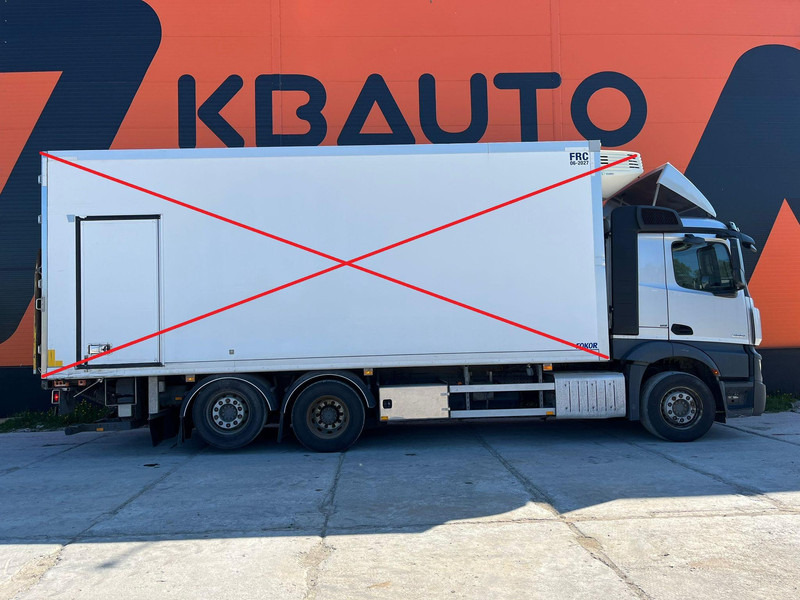 Mercedes-Benz Actros 2551 6x2 FOR SALE AS CHASSIS / CHASSIS L=7600 mm - Podvozek s kabinou: obrázek 4 Mercedes-Benz Actros 2551 6x2 FOR SALE AS CHASSIS / CHASSIS L=7600 mm - Podvozek s kabinou: obrázek 4