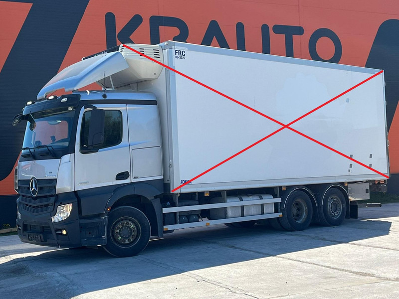 Mercedes-Benz Actros 2551 6x2 FOR SALE AS CHASSIS / CHASSIS L=7600 mm - Podvozek s kabinou: obrázek 1 Mercedes-Benz Actros 2551 6x2 FOR SALE AS CHASSIS / CHASSIS L=7600 mm - Podvozek s kabinou: obrázek 1