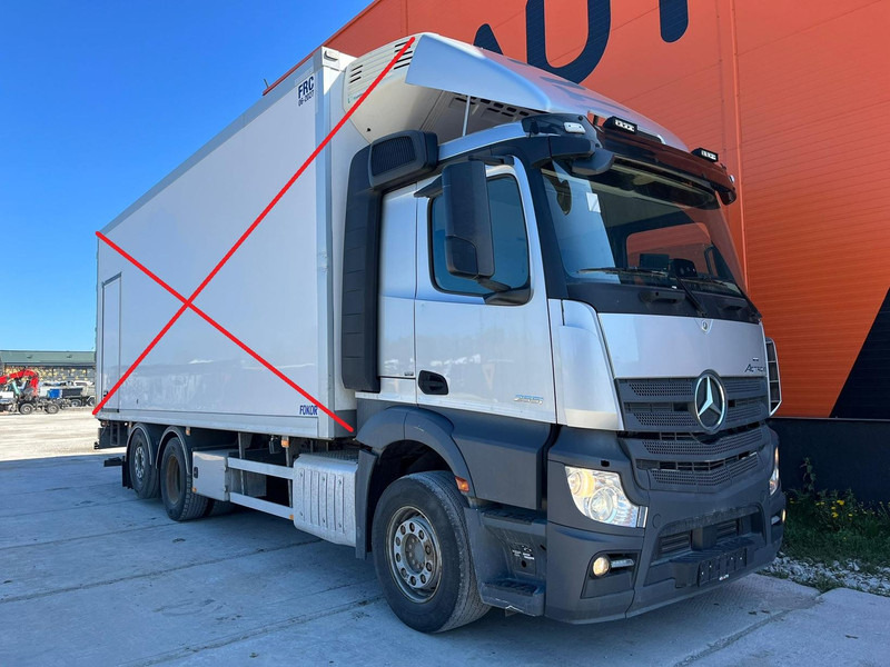 Mercedes-Benz Actros 2551 6x2 FOR SALE AS CHASSIS / CHASSIS L=7600 mm - Podvozek s kabinou: obrázek 3 Mercedes-Benz Actros 2551 6x2 FOR SALE AS CHASSIS / CHASSIS L=7600 mm - Podvozek s kabinou: obrázek 3