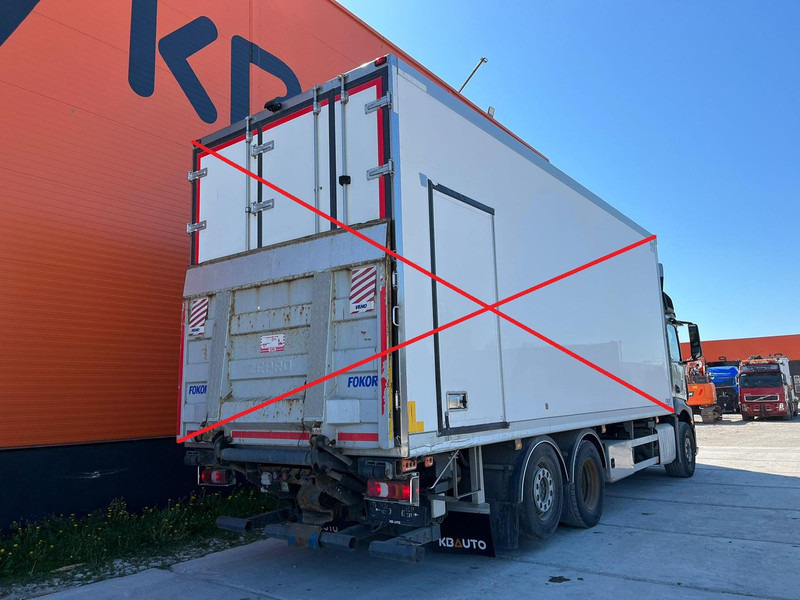 Mercedes-Benz Actros 2551 6x2 FOR SALE AS CHASSIS / CHASSIS L=7600 mm - Podvozek s kabinou: obrázek 5 Mercedes-Benz Actros 2551 6x2 FOR SALE AS CHASSIS / CHASSIS L=7600 mm - Podvozek s kabinou: obrázek 5