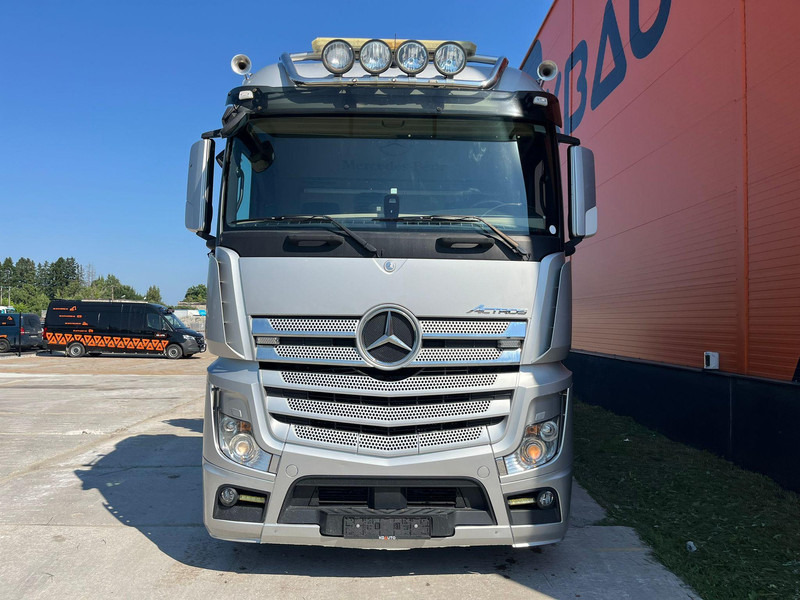 Mercedes-Benz Actros 2551 6x2 HIAB 377-6 HIPRO + JIB / Platform extendable L=6400 -- 7397mm - Nákladní automobil valníkový/ Plošinový, Auto s hydraulickou rukou: obrázek 3 Mercedes-Benz Actros 2551 6x2 HIAB 377-6 HIPRO + JIB / Platform extendable L=6400 -- 7397mm - Nákladní automobil valníkový/ Plošinový, Auto s hydraulickou rukou: obrázek 3