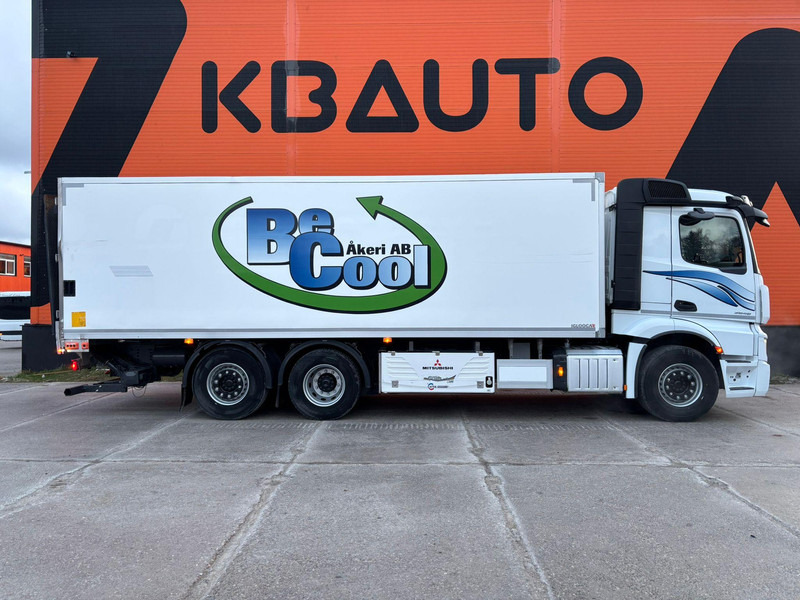 Mercedes-Benz Actros 2848 6x2*4 MITSUBISHI TU1250 MT / BOX L=7551 mm - Chladírenský nákladní automobil: obrázek 5 Mercedes-Benz Actros 2848 6x2*4 MITSUBISHI TU1250 MT / BOX L=7551 mm - Chladírenský nákladní automobil: obrázek 5