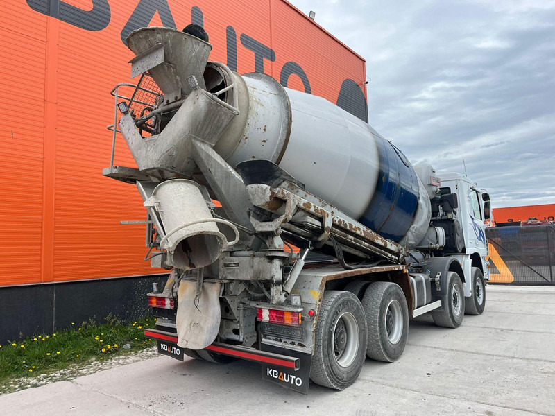 Mercedes-Benz Actros 3241 8x4 MSM 9M 10m3 / FULL STEEL / HUB REDUCTION / CHUTE - Autodomíchávač: obrázek 5 Mercedes-Benz Actros 3241 8x4 MSM 9M 10m3 / FULL STEEL / HUB REDUCTION / CHUTE - Autodomíchávač: obrázek 5