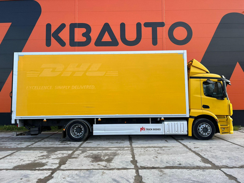Mercedes-Benz Antos 1827 4x2 BOX L=7536 mm - Skříňový nákladní auto: obrázek 5 Mercedes-Benz Antos 1827 4x2 BOX L=7536 mm - Skříňový nákladní auto: obrázek 5