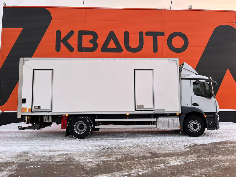 Mercedes-Benz Antos 1830 4x2 EURO 6 ! / BOX L=7593 mm - Skříňový nákladní auto: obrázek 5 Mercedes-Benz Antos 1830 4x2 EURO 6 ! / BOX L=7593 mm - Skříňový nákladní auto: obrázek 5