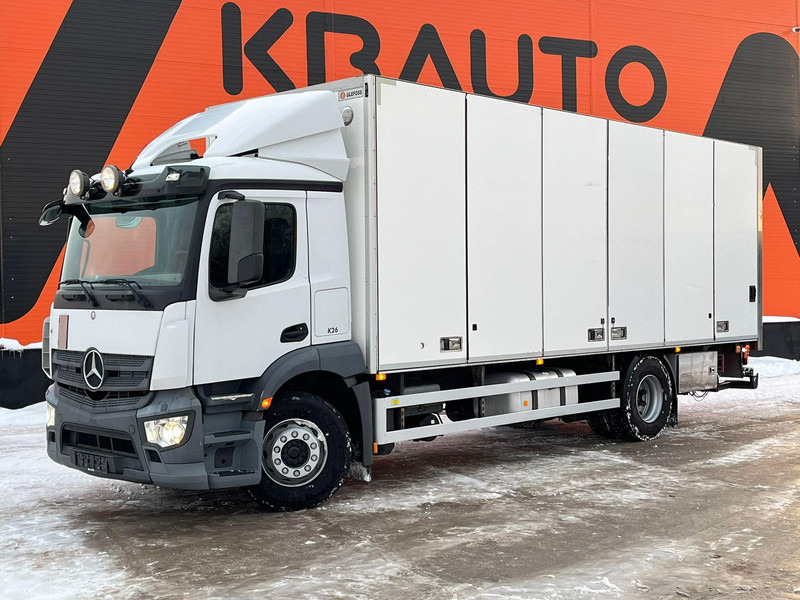 Mercedes-Benz Antos 1830 4x2 EURO 6 ! / BOX L=7593 mm - Skříňový nákladní auto: obrázek 1 Mercedes-Benz Antos 1830 4x2 EURO 6 ! / BOX L=7593 mm - Skříňový nákladní auto: obrázek 1