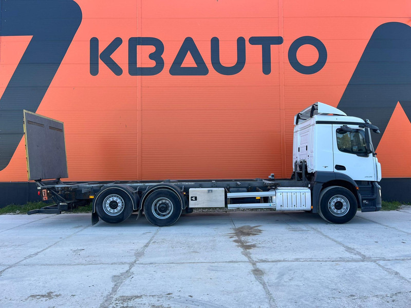 Mercedes-Benz Antos 2535 6x2*4 FOR SALE AS CHASSIS L=7788 mm - Podvozek s kabinou: obrázek 5 Mercedes-Benz Antos 2535 6x2*4 FOR SALE AS CHASSIS L=7788 mm - Podvozek s kabinou: obrázek 5