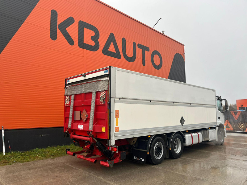 Mercedes-Benz Antos 2543 6x2*4 LIFTABLE BOX ROOF / BOX L=7773 mm - Skříňový nákladní auto: obrázek 5 Mercedes-Benz Antos 2543 6x2*4 LIFTABLE BOX ROOF / BOX L=7773 mm - Skříňový nákladní auto: obrázek 5