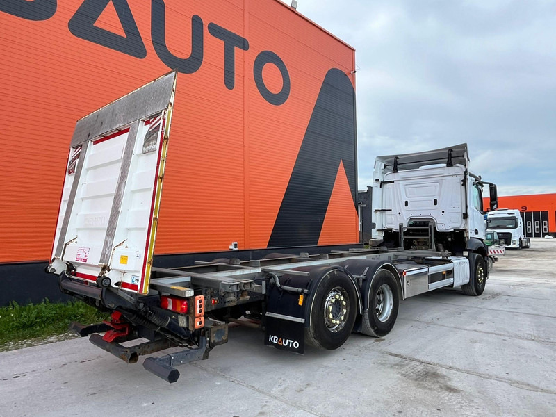 Mercedes-Benz Antos 2545 6x2*4 RETARDER / CHASSIS L=7826 mm - Podvozek s kabinou: obrázek 5 Mercedes-Benz Antos 2545 6x2*4 RETARDER / CHASSIS L=7826 mm - Podvozek s kabinou: obrázek 5