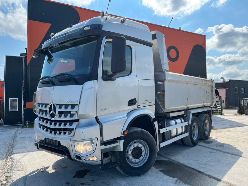 Mercedes-Benz Arocs 2651 6x4 RETARDER / FULL STEEL / BOX L=4541 mm - Sklápěč: obrázek 2 Mercedes-Benz Arocs 2651 6x4 RETARDER / FULL STEEL / BOX L=4541 mm - Sklápěč: obrázek 2