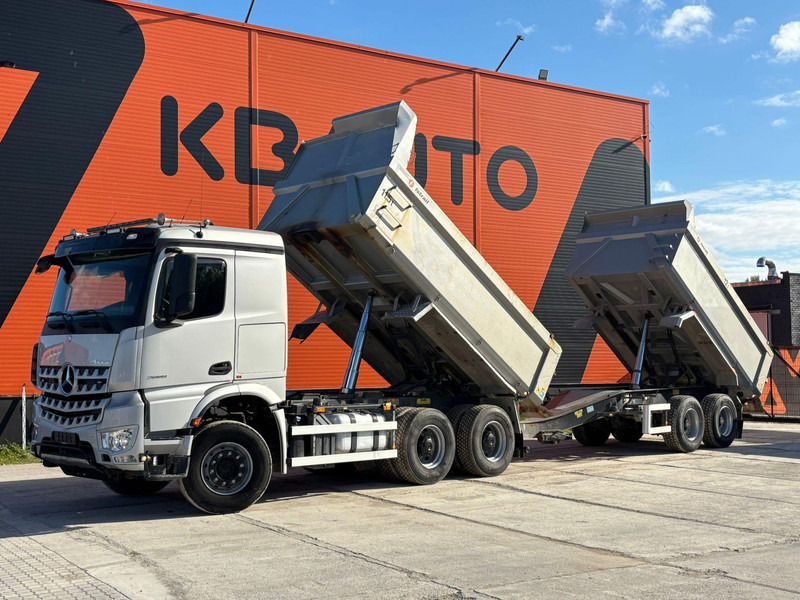 Mercedes-Benz Arocs 2658 6x4 RETARDER / BOX L=4541mm - Sklápěč: obrázek 2 Mercedes-Benz Arocs 2658 6x4 RETARDER / BOX L=4541mm - Sklápěč: obrázek 2