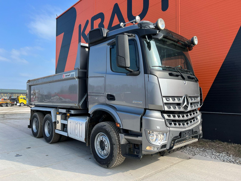 Mercedes-Benz Arocs 2658 6x4 RETARDER / FULL STEEL / BOX L=4633 mm - Sklápěč: obrázek 4 Mercedes-Benz Arocs 2658 6x4 RETARDER / FULL STEEL / BOX L=4633 mm - Sklápěč: obrázek 4