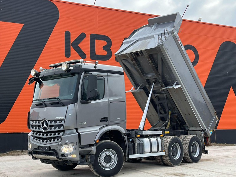 Mercedes-Benz Arocs 2658 6x4 RETARDER / FULL STEEL / BOX L=4633 mm - Sklápěč: obrázek 2 Mercedes-Benz Arocs 2658 6x4 RETARDER / FULL STEEL / BOX L=4633 mm - Sklápěč: obrázek 2