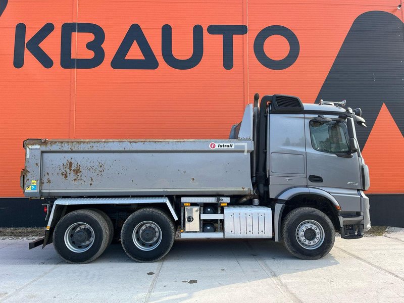 Mercedes-Benz Arocs 2658 6x4 RETARDER / FULL STEEL / BOX L=4633 mm - Sklápěč: obrázek 5 Mercedes-Benz Arocs 2658 6x4 RETARDER / FULL STEEL / BOX L=4633 mm - Sklápěč: obrázek 5