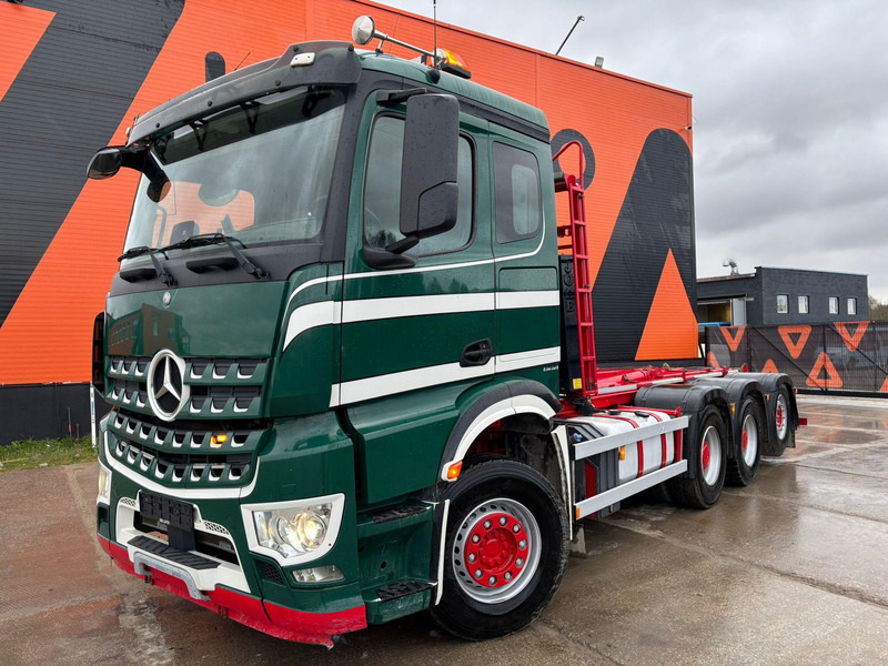 Mercedes-Benz Arocs 3251 8x4*4 JOAB L24 - 24 ton / L=5800 mm - Hákový nosič kontejnerů: obrázek 2 Mercedes-Benz Arocs 3251 8x4*4 JOAB L24 - 24 ton / L=5800 mm - Hákový nosič kontejnerů: obrázek 2