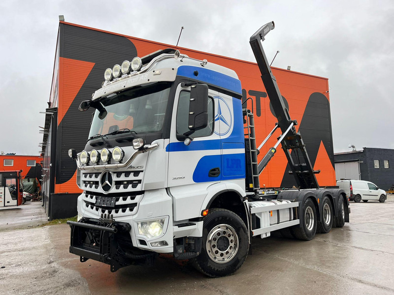 Mercedes-Benz Arocs 3253 8x4*4 JOAB L 24 ton / L=5750 mm / SNOW PLOW EQUIPMENT - Hákový nosič kontejnerů: obrázek 2 Mercedes-Benz Arocs 3253 8x4*4 JOAB L 24 ton / L=5750 mm / SNOW PLOW EQUIPMENT - Hákový nosič kontejnerů: obrázek 2