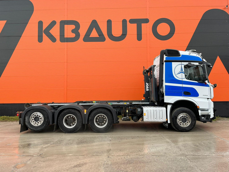 Mercedes-Benz Arocs 3253 8x4*4 JOAB L 24 ton / L=5750 mm / SNOW PLOW EQUIPMENT - Hákový nosič kontejnerů: obrázek 5 Mercedes-Benz Arocs 3253 8x4*4 JOAB L 24 ton / L=5750 mm / SNOW PLOW EQUIPMENT - Hákový nosič kontejnerů: obrázek 5