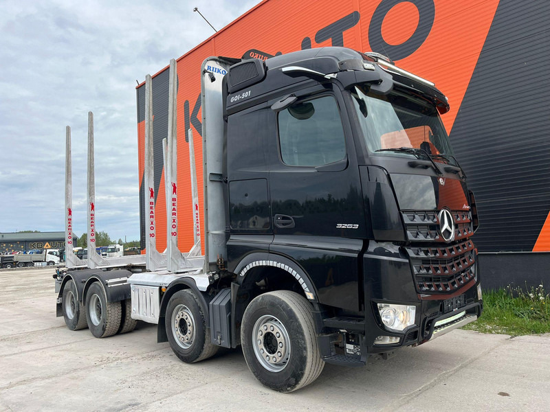 Mercedes-Benz Arocs 3263 8x4 FULL STEEL - Lesovůz, Auto s hydraulickou rukou: obrázek 4 Mercedes-Benz Arocs 3263 8x4 FULL STEEL - Lesovůz, Auto s hydraulickou rukou: obrázek 4