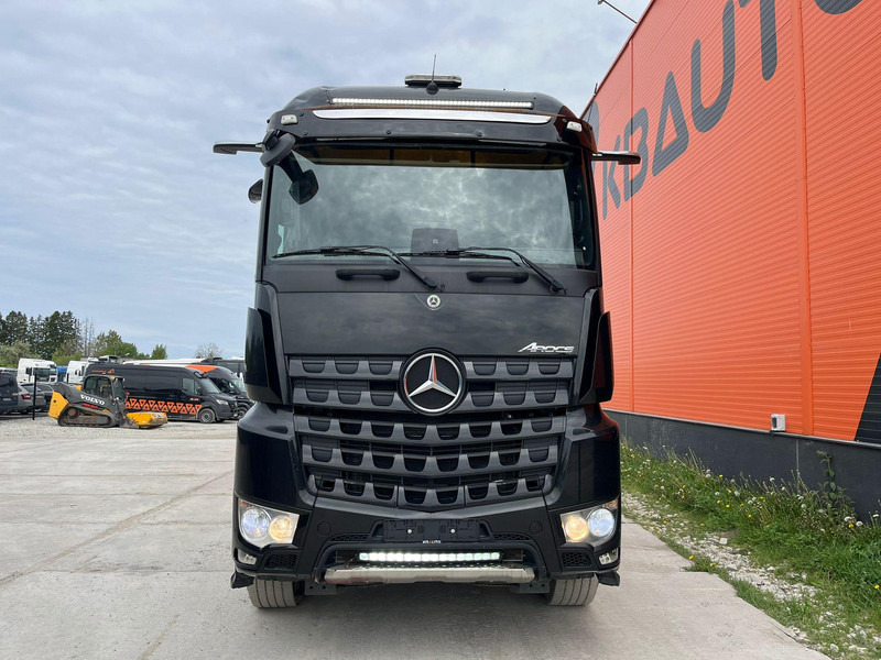 Mercedes-Benz Arocs 3263 8x4 FULL STEEL - Lesovůz, Auto s hydraulickou rukou: obrázek 3 Mercedes-Benz Arocs 3263 8x4 FULL STEEL - Lesovůz, Auto s hydraulickou rukou: obrázek 3