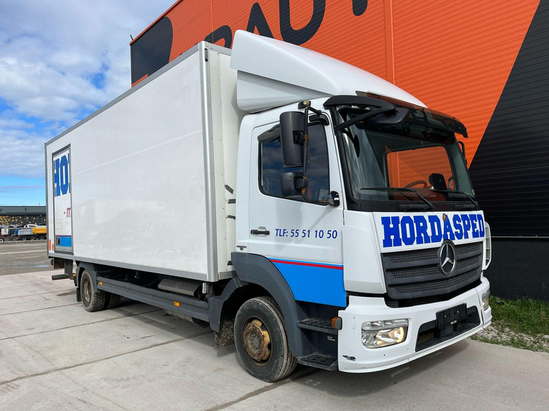 Mercedes-Benz Atego 1018 4x2 BOX L=6477 mm - Skříňový nákladní auto: obrázek 4 Mercedes-Benz Atego 1018 4x2 BOX L=6477 mm - Skříňový nákladní auto: obrázek 4