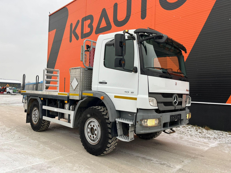 Mercedes-Benz Atego 1018 4x4 ONLY 18844 km ! / FULL STEEL / DRUM BRAKES / PLATFORM L=3500 mm - Nákladní automobil valníkový/ Plošinový: obrázek 4 Mercedes-Benz Atego 1018 4x4 ONLY 18844 km ! / FULL STEEL / DRUM BRAKES / PLATFORM L=3500 mm - Nákladní automobil valníkový/ Plošinový: obrázek 4