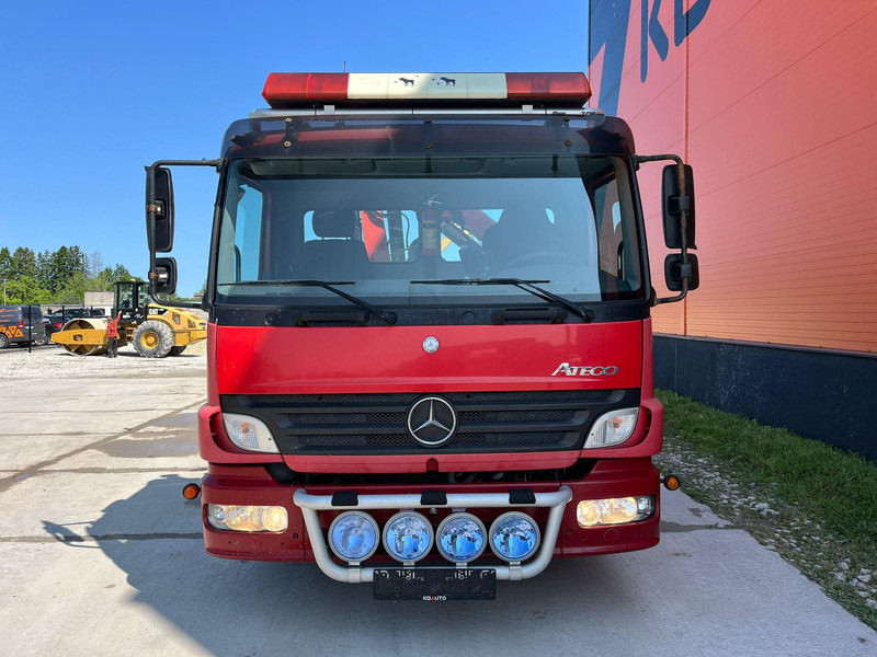 Mercedes-Benz Atego 1024 4x2 PK4100 + WINCH / HOOK LIFT L=3900 mm - Hákový nosič kontejnerů, Auto s hydraulickou rukou: obrázek 3 Mercedes-Benz Atego 1024 4x2 PK4100 + WINCH / HOOK LIFT L=3900 mm - Hákový nosič kontejnerů, Auto s hydraulickou rukou: obrázek 3