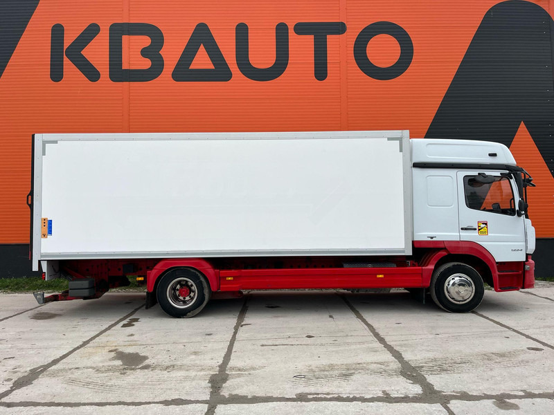 Mercedes-Benz Atego 1224 4x2 NEW ENGINE ! / BOX L=7548 mm - Skříňový nákladní auto: obrázek 4 Mercedes-Benz Atego 1224 4x2 NEW ENGINE ! / BOX L=7548 mm - Skříňový nákladní auto: obrázek 4