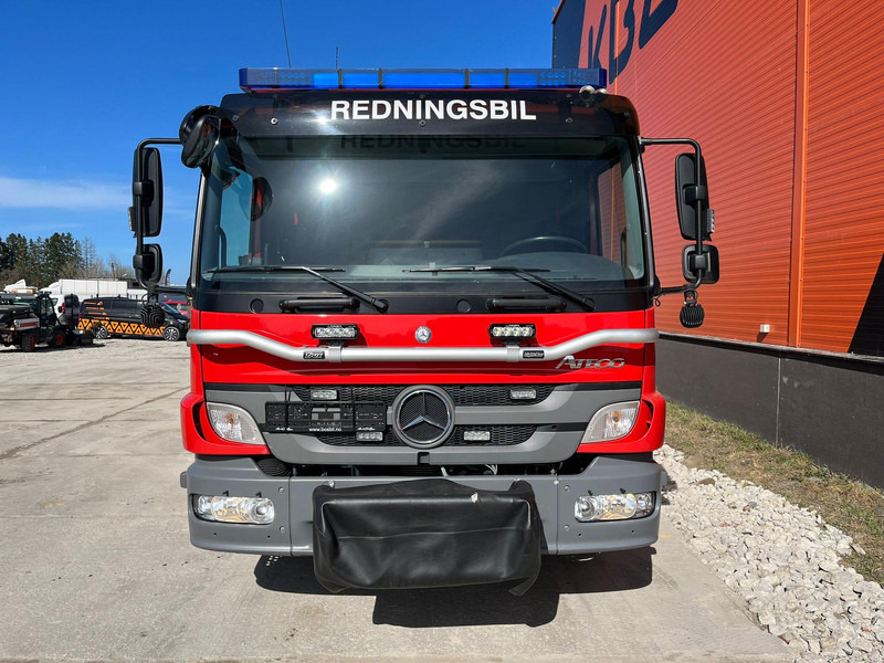 Mercedes-Benz Atego 1329 4x2 - Hasičský vůz: obrázek 2 Mercedes-Benz Atego 1329 4x2 - Hasičský vůz: obrázek 2