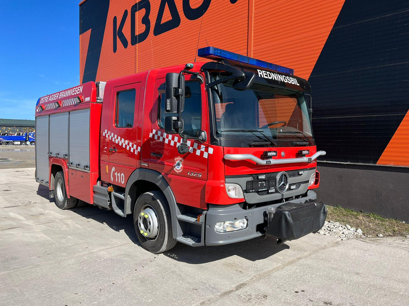 Mercedes-Benz Atego 1329 4x2 - Hasičský vůz: obrázek 3 Mercedes-Benz Atego 1329 4x2 - Hasičský vůz: obrázek 3