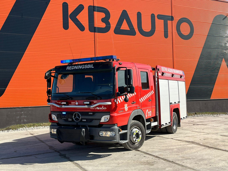 Mercedes-Benz Atego 1329 4x2 - Hasičský vůz: obrázek 1 Mercedes-Benz Atego 1329 4x2 - Hasičský vůz: obrázek 1