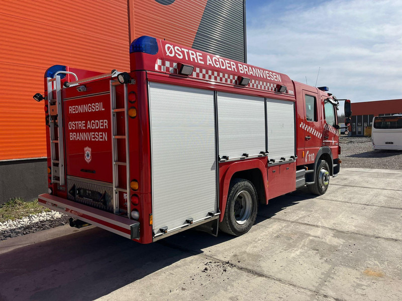 Mercedes-Benz Atego 1329 4x2 - Hasičský vůz: obrázek 4 Mercedes-Benz Atego 1329 4x2 - Hasičský vůz: obrázek 4