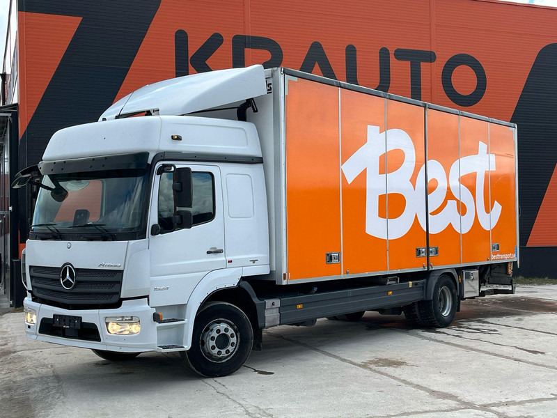 Mercedes-Benz Atego 1524 4x2 BOX L=7536 mm - Skříňový nákladní auto: obrázek 1 Mercedes-Benz Atego 1524 4x2 BOX L=7536 mm - Skříňový nákladní auto: obrázek 1