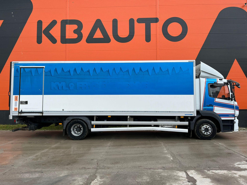 Mercedes-Benz Atego 1524 4x2 MITSUBISHI TU100 SA / BOX L=7660 mm - Chladírenský nákladní automobil: obrázek 4 Mercedes-Benz Atego 1524 4x2 MITSUBISHI TU100 SA / BOX L=7660 mm - Chladírenský nákladní automobil: obrázek 4
