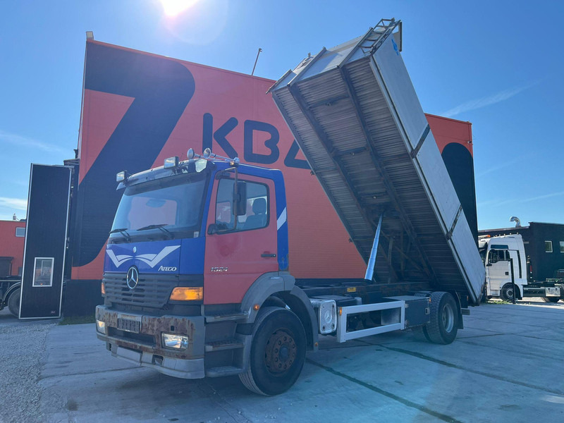 Mercedes-Benz Atego 1828 4x2 FULL STEEL / BOX L=6481 mm - Sklápěč: obrázek 2 Mercedes-Benz Atego 1828 4x2 FULL STEEL / BOX L=6481 mm - Sklápěč: obrázek 2