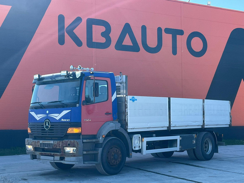 Mercedes-Benz Atego 1828 4x2 FULL STEEL / BOX L=6481 mm - Sklápěč: obrázek 1 Mercedes-Benz Atego 1828 4x2 FULL STEEL / BOX L=6481 mm - Sklápěč: obrázek 1