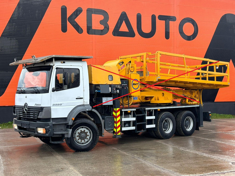 Mercedes-Benz Atego 2628 6x4 FOR SALE AS CHASSIS / LOW MILEAGE ! - Podvozek s kabinou: obrázek 1 Mercedes-Benz Atego 2628 6x4 FOR SALE AS CHASSIS / LOW MILEAGE ! - Podvozek s kabinou: obrázek 1