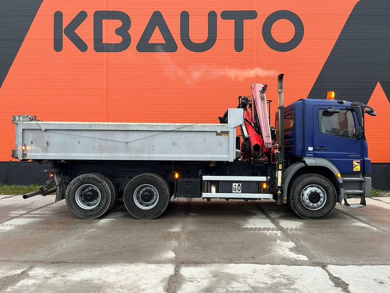 Mercedes-Benz Axor 2633 6x4 FASSI F110AK22 / BOX L=5040 mm - Sklápěč, Auto s hydraulickou rukou: obrázek 5 Mercedes-Benz Axor 2633 6x4 FASSI F110AK22 / BOX L=5040 mm - Sklápěč, Auto s hydraulickou rukou: obrázek 5