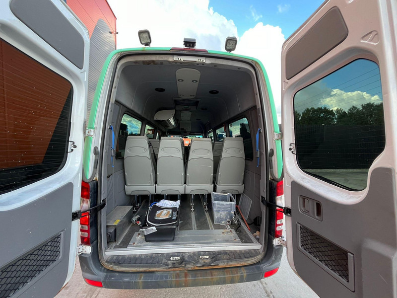 Minibus, Mikrobus Mercedes-Benz Sprinter 516 CDI 16+1 SEATS / DRIVERS AC / AUXILIARY HEATING: obrázek 20
