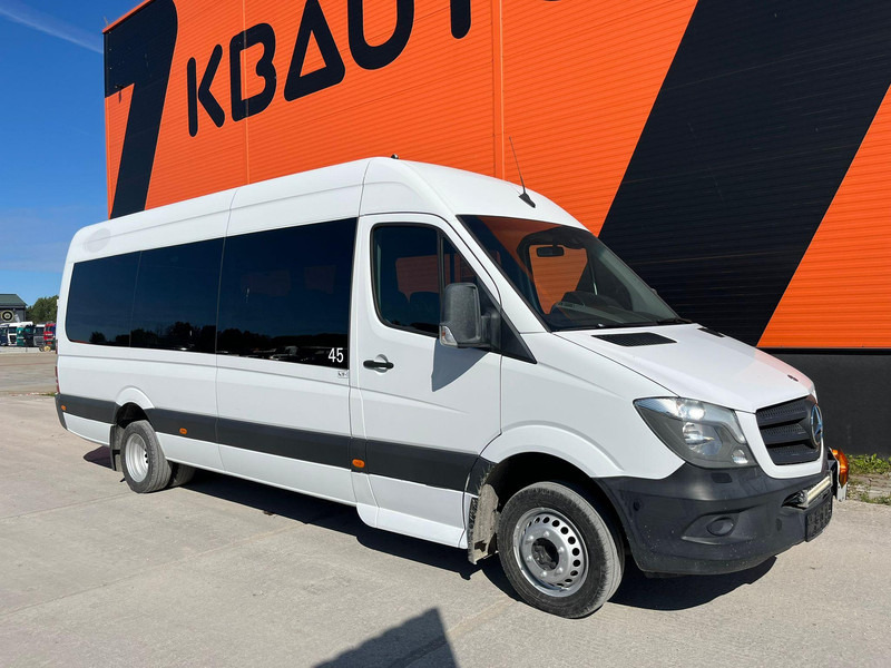 Mercedes-Benz Sprinter 516 CDI 19 + 1 SEATS / DRIVER AC - Minibus, Mikrobus: obrázek 1 Mercedes-Benz Sprinter 516 CDI 19 + 1 SEATS / DRIVER AC - Minibus, Mikrobus: obrázek 1